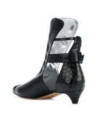 Givenchy Cut Out Ankle Boots