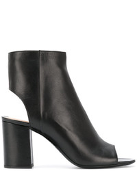 Barbara Bui Cut Out Ankle Boots