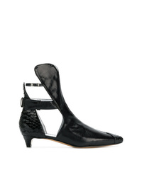 Givenchy Cut Out Ankle Boots