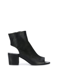 Strategia Cut Out Ankle Boots