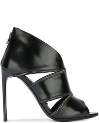 Tom Ford Cut Out Detail Ankle Boots