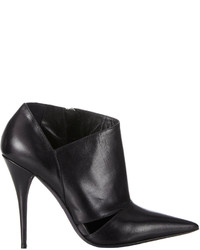 Narciso Rodriguez Cutout Carolyn Ankle Boots Black