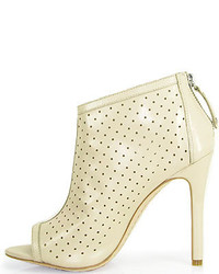 Alice + Olivia Gerri Punched Leather Bootie