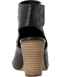 Dune Jayda Leather Ankle Boots