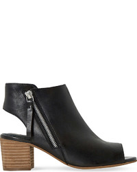 Dune Joselyn Leather Ankle Boots