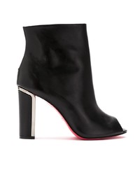 Zeferino Leather Ankle Boots