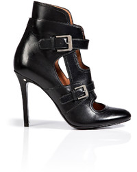 Laurence Dacade Leather Ankle Boots In Black