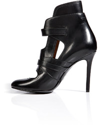 Laurence Dacade Leather Ankle Boots In Black