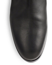 Pierre Hardy Leather Cutout Motorcycle Boots