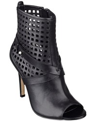GUESS Lezza Open Toe Perforated Booties