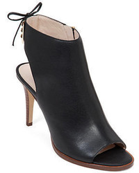 Louise Et Cie Irelyn Cutout Leather Ankle Boots