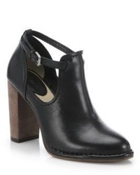 Frye Margaret Cutout Leather Booties