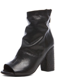 Marsèll Marsell Open Toe Leather Ankle Booties