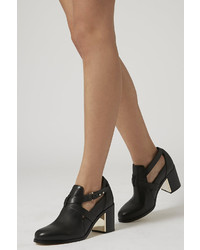 Topshop Mirror Cut Out Boots