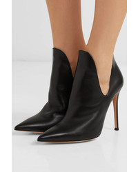 Gianvito Rossi Nagoya 100 Leather Ankle Boots