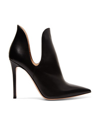 Gianvito Rossi Nagoya 100 Leather Ankle Boots