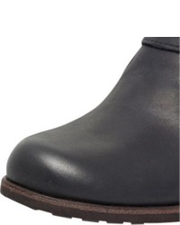 UGG Patsy Leather Ankle Boots