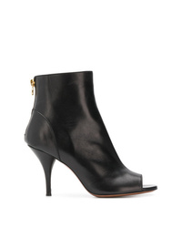 L'Autre Chose Peep Toe Ankle Boots