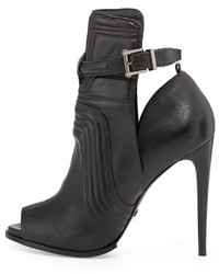 Schutz Poliany Cut Out Bootie Black