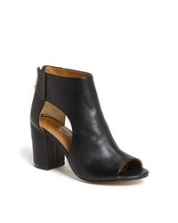 Report Signature Bryanna Cutout Bootie Black 6 M