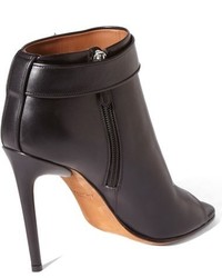 Givenchy Ryka Shark Tooth Open Toe Bootie
