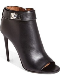Givenchy Ryka Shark Tooth Open Toe Bootie
