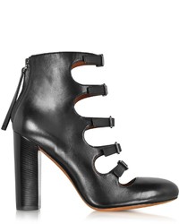 Marc by Marc Jacobs Seditionary Black Leather Ankle Boot
