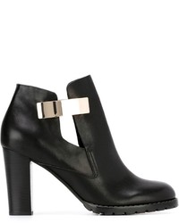 See by Chloe See By Chlo Cut Out Ankle Boots