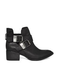 Steve Madden Grizz Cut Out Ankle Boots