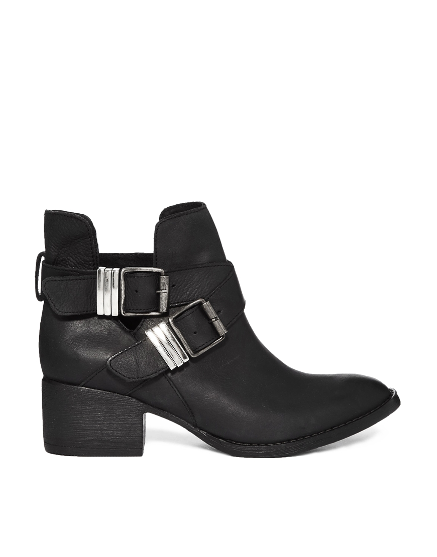 Steve Madden Grizz Cut Out Ankle Boots | Where to buy & how to wear