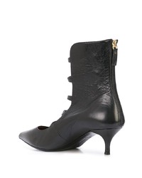 Tabitha Simmons Stud Embellished Kitten Heel Boots