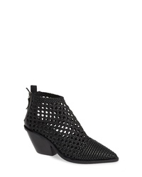 AGL Woven Western Bootie