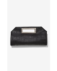 Express Angled Cut Out Clutch