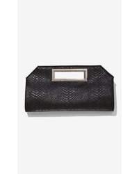 Express Angled Cut Out Clutch
