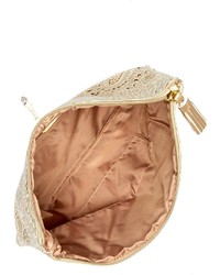 Buco Handbags Paisley Rollover Clutch