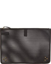 Jerome Dreyfuss Extra Large Popoche Pouch Colorless