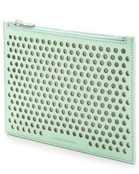 Loeffler Randall Small Perforated Pouch