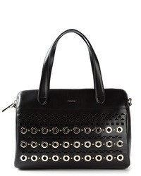 Pinko Large Perforated Tote