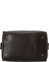 Juicy Couture Sierra Perforated Leather Steffy Cube