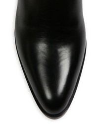 Marni Cutout Heel Leather Slingbacks