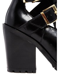 Asos Eiffel Leather Ankle Boots