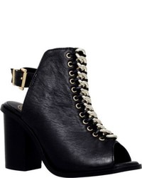 KG by Kurt Geiger Mandy Leather Ankle Boots