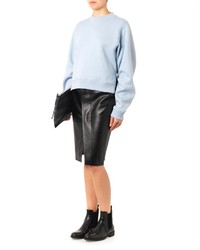 Acne Studios Kay Leather Pencil Skirt