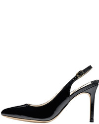 Cole Haan Bethany Patent Leather Slingback Pump Black
