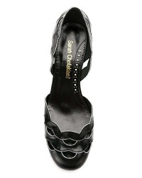 Sarah Chofakian Leather Pumps