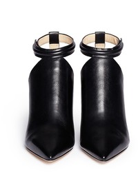 3.1 Phillip Lim Martini Cutout Leather Pumps