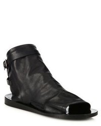 Vince Thalia Cutout Leather Sandals