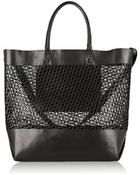 Pierre Hardy Cutout Leather Tote