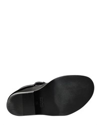 Cinzia Araia 110mm Open Toe Leather Boots
