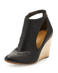 Coclico Jory Cutout Wedge Bootie